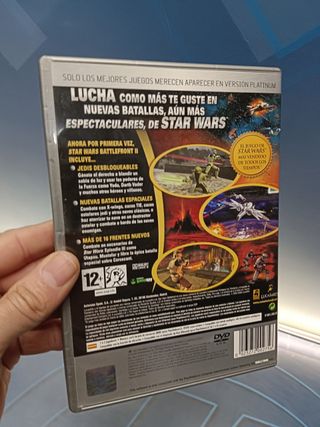 videojuego PS2 Star Wars: Battlefront II (PlayStation 2, 2005) CIB completo