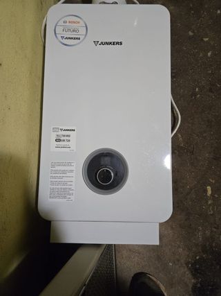 Calentador Junkers Gas Natural Buen Estado