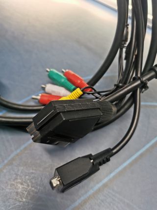 cable, XCM , 5 output cable, Xbox 360 / S, VGA RGB Component S-video AV