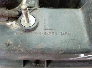 Piloto trasero izquierdo nissan 20591199 200 sx