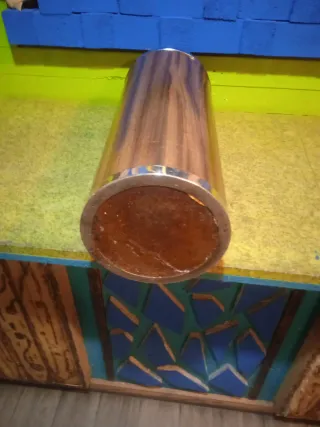 Paragüero imitación madera y metal