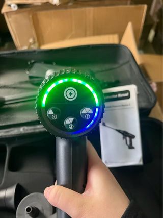 Lavadora Portátil Inalámbrica Alta Presión