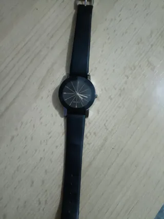 Reloj Quartz Mujer Negro