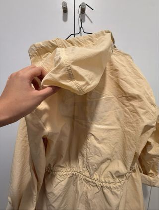 Chubasquero Diesel Amarillo Talla S