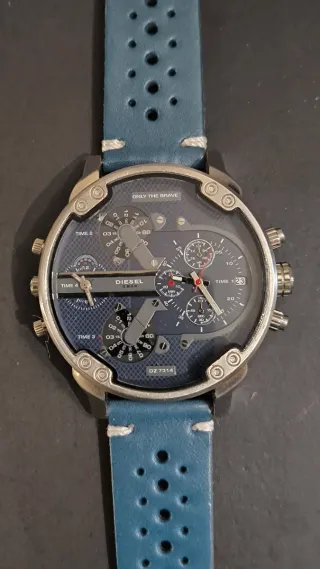Reloj Diesel DZ7314 Cronógrafo Azul