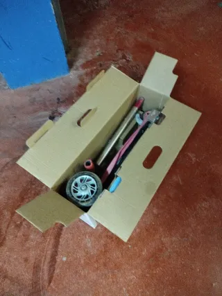 Patinete infantil 3 ruedas rosa