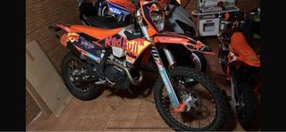 KTM 450 Enduro Naranja matriculada