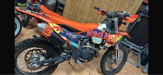 KTM 450 Enduro Naranja matriculada