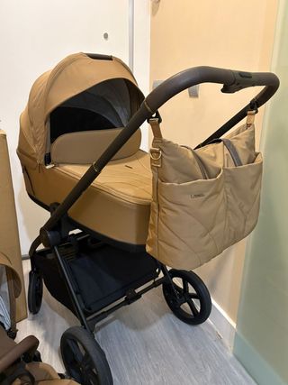 Carrito Bebé Venicci Claro Marrón