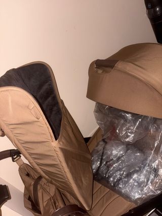 Carrito Bebé Venicci Claro Marrón