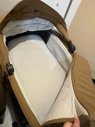 Carrito Bebé Venicci Claro Marrón