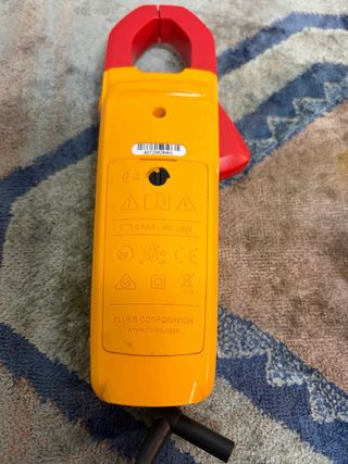 Pinza amperimétrica