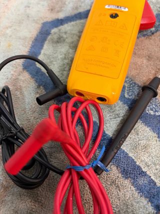 Pinza amperimétrica