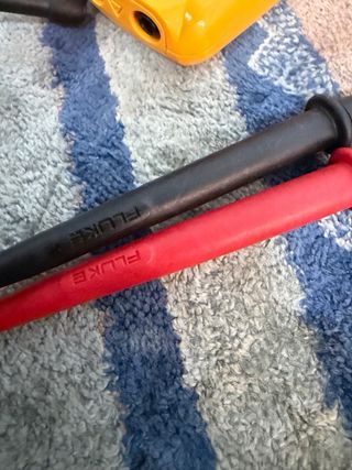 Pinza amperimétrica