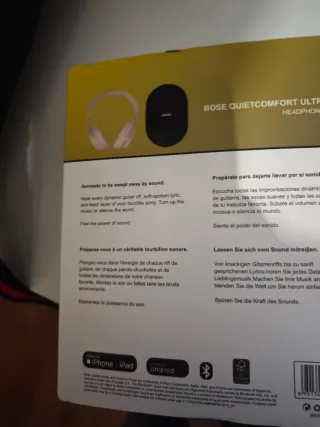 Bose Quietcomfort Ultra NEGOCIABLE