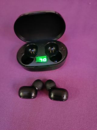 Auriculares Inalámbricos Negros