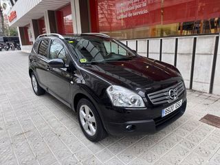 Nissan Qashqai+2 2.0 dCi TEKNA 4x4 AT Piel Negra