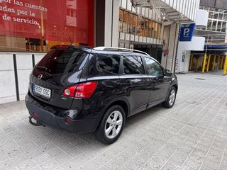 Nissan Qashqai+2 2.0 dCi TEKNA 4x4 AT Piel Negra