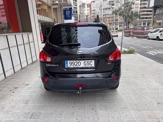 Nissan Qashqai+2 2.0 dCi TEKNA 4x4 AT Piel Negra