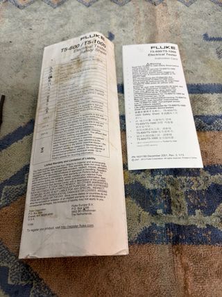 Comprobador eléctrico