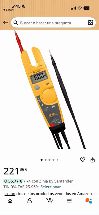 Comprobador eléctrico