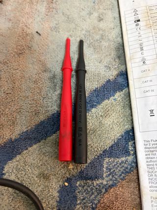 Comprobador eléctrico