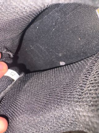 Botas negras de seguridad talla 42