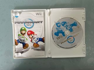 Mario Kart Wii con Volante mai usato (solo aperto)