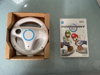 Mario Kart Wii con Volante mai usato (solo aperto)