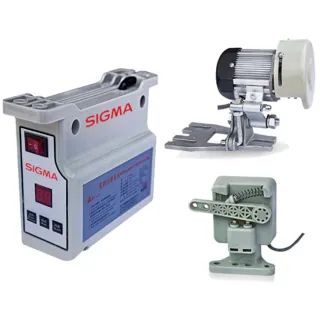 Motor Industrial para máquina de coser Servo 550W