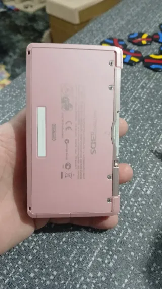 Nintendo 3DS Rosa