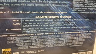 Ghost Rider Extended Cut Blu-ray