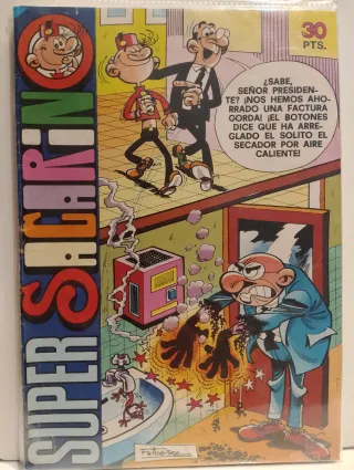 LOTE TEBEOS SUPER SACARINO.EL SECADOR