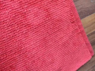 Alfombra Rectangular Roja Ikea