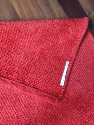 Alfombra Rectangular Roja Ikea