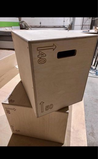 Cajón CrossFit 40/50/60