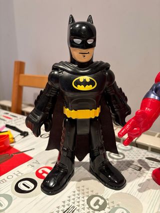 Figuras Juguete Hulk, Spiderman y Batman