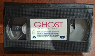 Película VHS Ghost (Más allá del amor)