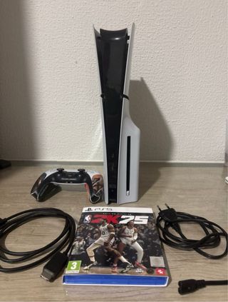 PS5 1TB con Mando y Juego NBA 2K25