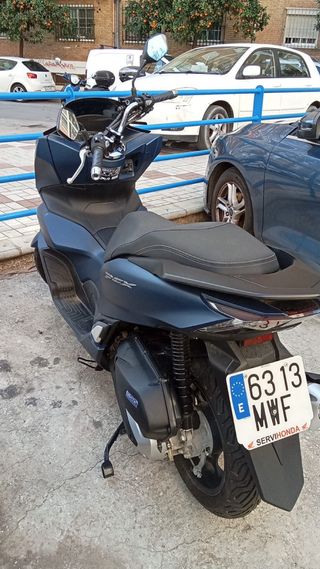 Honda PCX 125cc Azul Nueva