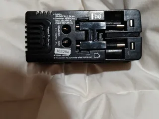 Adaptador Viaje Insignia Combo NS-MTA1875