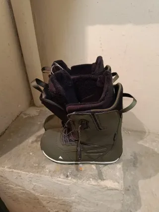 Stivali da snowboard Burton Ruler Uomo Taglia 42.5