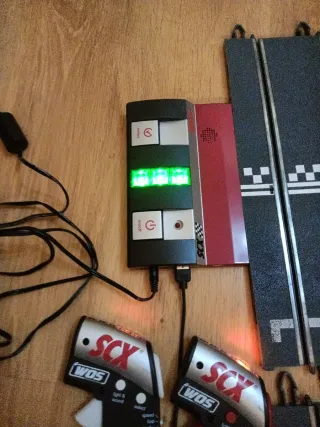 Scalextric Lote Conexiones Wos