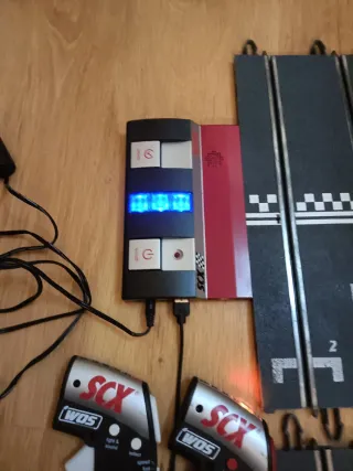 Scalextric Lote Conexiones Wos