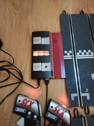 Scalextric Lote Conexiones Wos