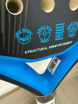 Pala de pádel Adidas Match Light