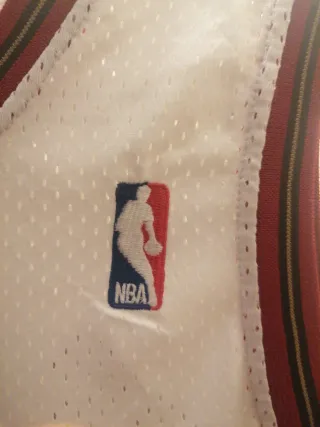 Camiseta NBA Sixers Mitchell & Ness Talla M