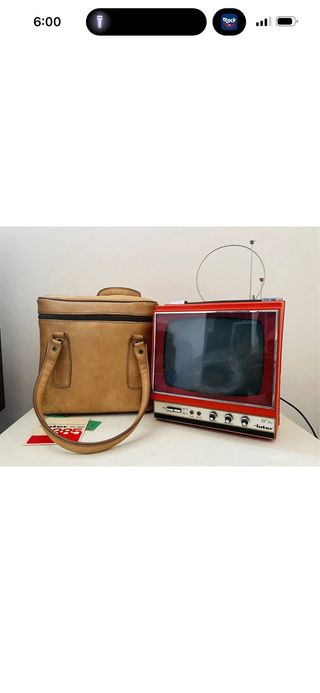Inter TV 385 Vintage Space Age Design 1972 Spain