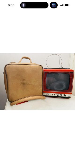 Inter TV 385 Vintage Space Age Design 1972 Spain