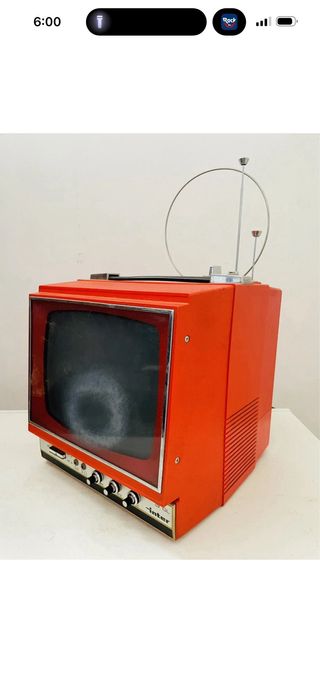Inter TV 385 Vintage Space Age Design 1972 Spain